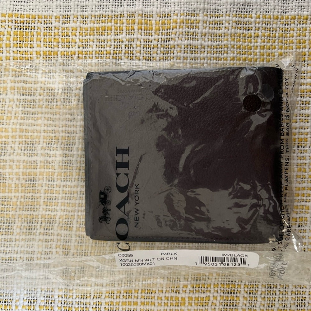 Men’s Coach 2-in-1 Wallet - Picture 2 of 8